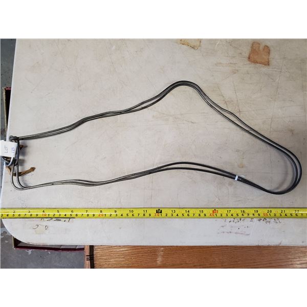 PAIR OF WIRE SOCK STRETCHERS