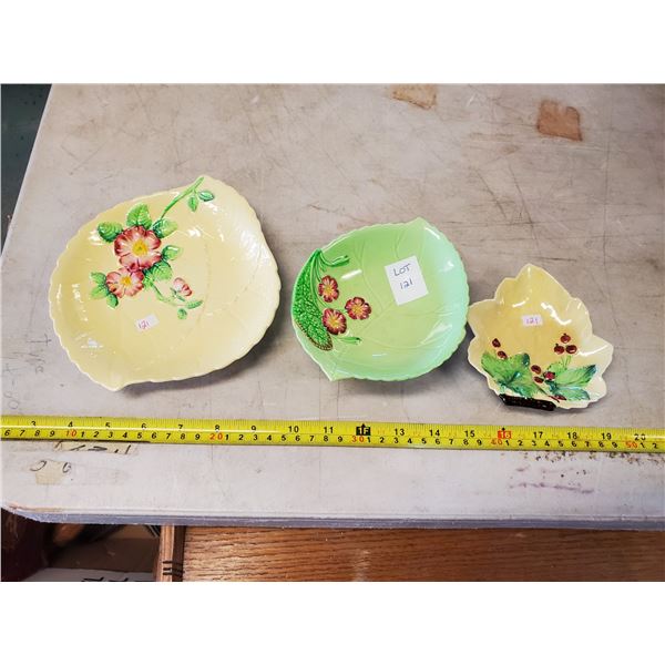 THREE PIECE CARLTON WARE