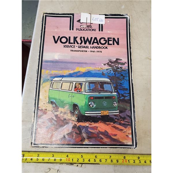VOLKSWAGON 1961-1976 SERVICE REPAIR MANUAL