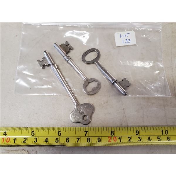 3 SKELETON KEYS
