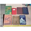 Image 1 : LOT OF SEVEN OLD TEXTBOOKS