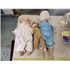 Image 2 : THREE OLD DOLLS