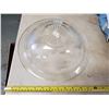 Image 2 : CLEAR GRAPE & MAPLE LEAF PATTERN BOWL 11.25" DIA