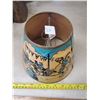 Image 1 : 1950'S COWBOY LAMP SHADE