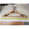 Image 1 : ADVERTISING WOOD COAT HANGERS -MOST FROM SASKATOON