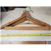 Image 2 : ADVERTISING WOOD COAT HANGERS -MOST FROM SASKATOON