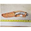 Image 1 : HUNTING KNIFE & SHEATH - MAYBE HOMEMADE, NO MAKER IDENTIFIED