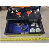 Image 2 : MUSICAL JEWELRY BOX & CONTENTS