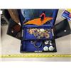 Image 3 : MUSICAL JEWELRY BOX & CONTENTS