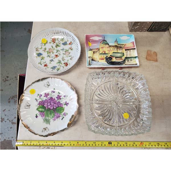 OLD DISHES & PICTURE