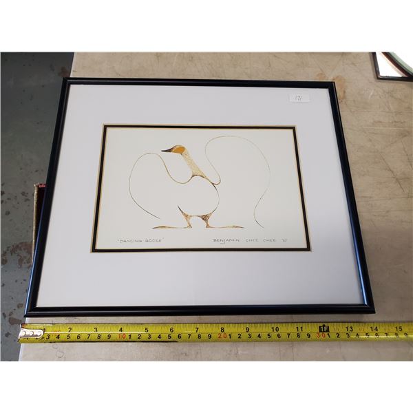 "DANCING GOOSE" BY BENJAMIN CHEE CHEE 75