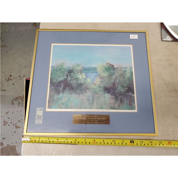 "OVERLOOKING THE RIVER" BY LOU CHRONES