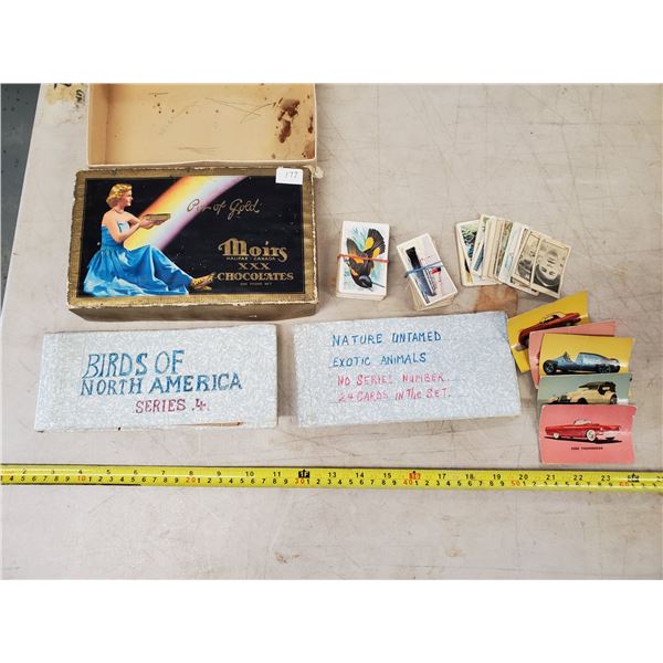 PICTURE CARDS FROM IMPERIAL TOBACCO, QUAKER, RED ROSE, ETC