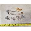 Image 1 : LOT OF RHINESTONE BROACHES