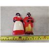 Image 1 : AUNT JEMIMA / UNCLE REMUS SALT & PEPPER SHAKERS