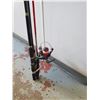 Image 2 : LOT OF FISHING RODS (TWO W/ REELS)