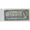 Image 4 : 6 X Canadian Bills, $, 1937, $2 1986, $5 1954, $10 1989. $20 1979, $50 1988