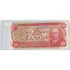 Image 12 : 6 X Canadian Bills, $1 1973, $2 1974, $5 1972, $10 1971, $20 1979, $50 1975