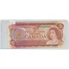 Image 4 : 6 X Canadian Bills, $1 1973, $2 1974, $5 1972, $10 1971, $20 1979, $50 1975