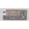 Image 1 : $10 Canadian Bill 1954