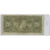 Image 2 : $20 Canadian Bill 1937