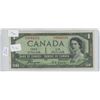 Image 1 : $1 Canadian Bill 1954