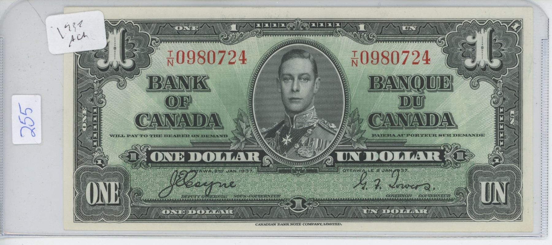 1 Canadian Bill 1937 1-canadian-bill-1937