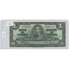 Image 1 : $1 Canadian Bill 1937
