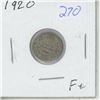 Image 1 : 1920 Canadian 5 Cent Piece