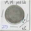 Image 1 : 1919 Newfoundland 50 Cent Piece