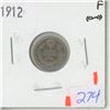 Image 1 : 1912 Canadian 5 Cent Piece