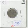 Image 1 : 1911 Canadian 5 Cent Piece