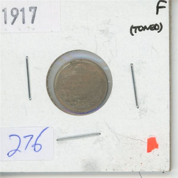 1917 Canadian 5 Cent Piece