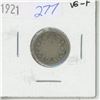 Image 1 : 1921 Canadian 10 Cent Piece