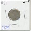 Image 1 : 1921 Canadian 10 Cent Piece