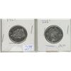 Image 1 : 2 2021 Canadian 50 Cent Pieces