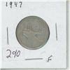 Image 2 : 1947 Canadian Quarter