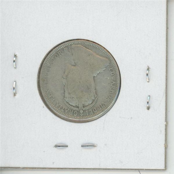 1907 Canadian Quarter
