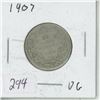 Image 2 : 1907 Canadian Quarter