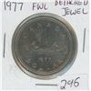 Image 1 : 1977 Canadian Dollar Coin, Detached Jewel