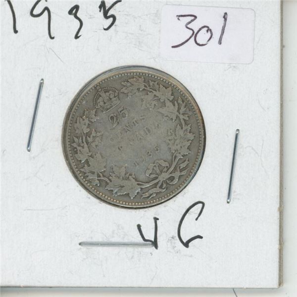 1935 Canadian Quarter