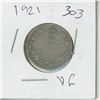 Image 1 : 1921 Canadian Quarter