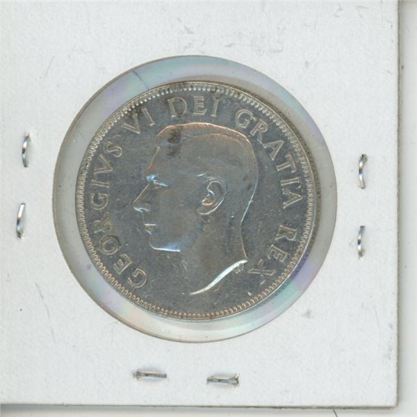 1948 Canadian 50 Cent Piece