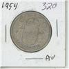 Image 1 : 1954 Canadian 50 Cent Piece