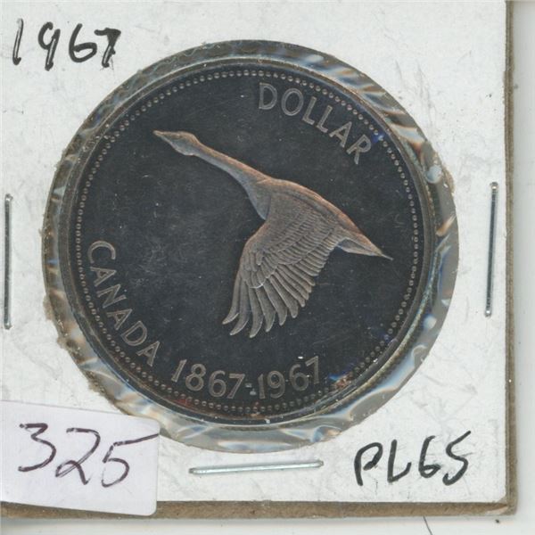 1867-1967 Canadian Dollar