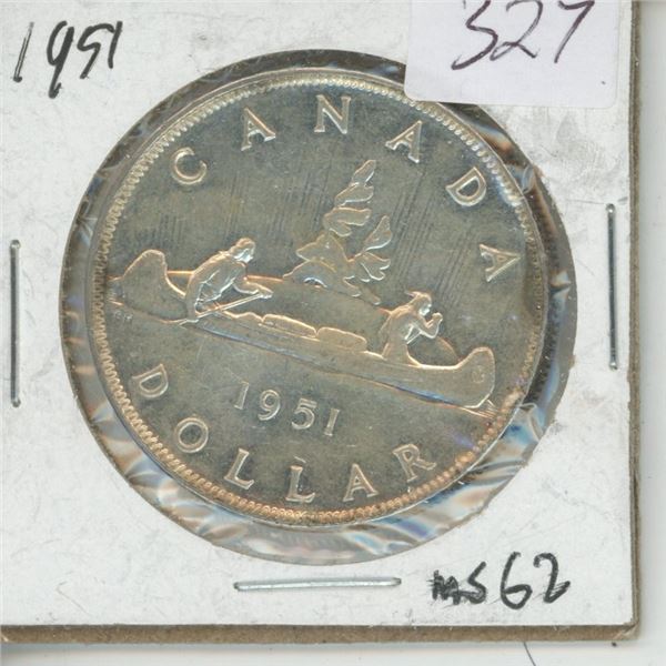 1951 Canadian Dollar