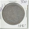 Image 1 : 1881 US Morgan Dollar