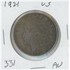 Image 2 : 1921 US Morgan Dollar