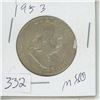 Image 1 : 1953 US Half Dollar