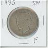 Image 1 : 1935 S US Peace Dollar